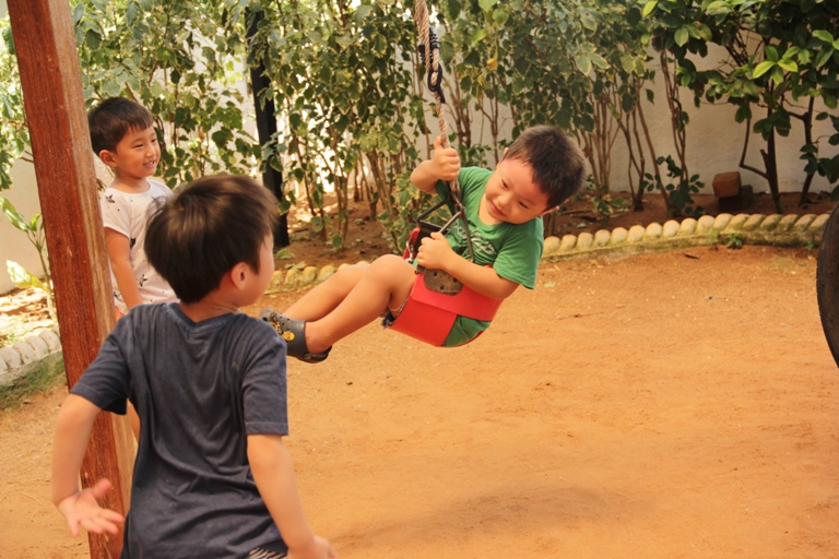 Children in the Programme