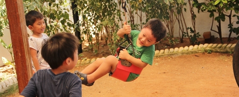 Children in the Programme
